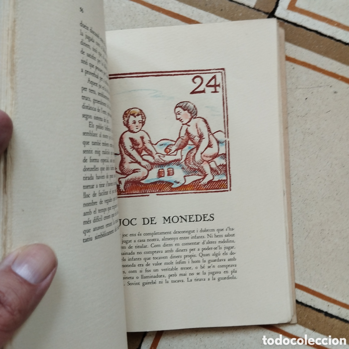 Libros de segunda mano: (Acolorit a m&agrave;) JOAN AMADES AUQUES COMENTADES AUCA EDIFICIS FUNCIONS BARCELONA JOCS MAINADA - Foto 25