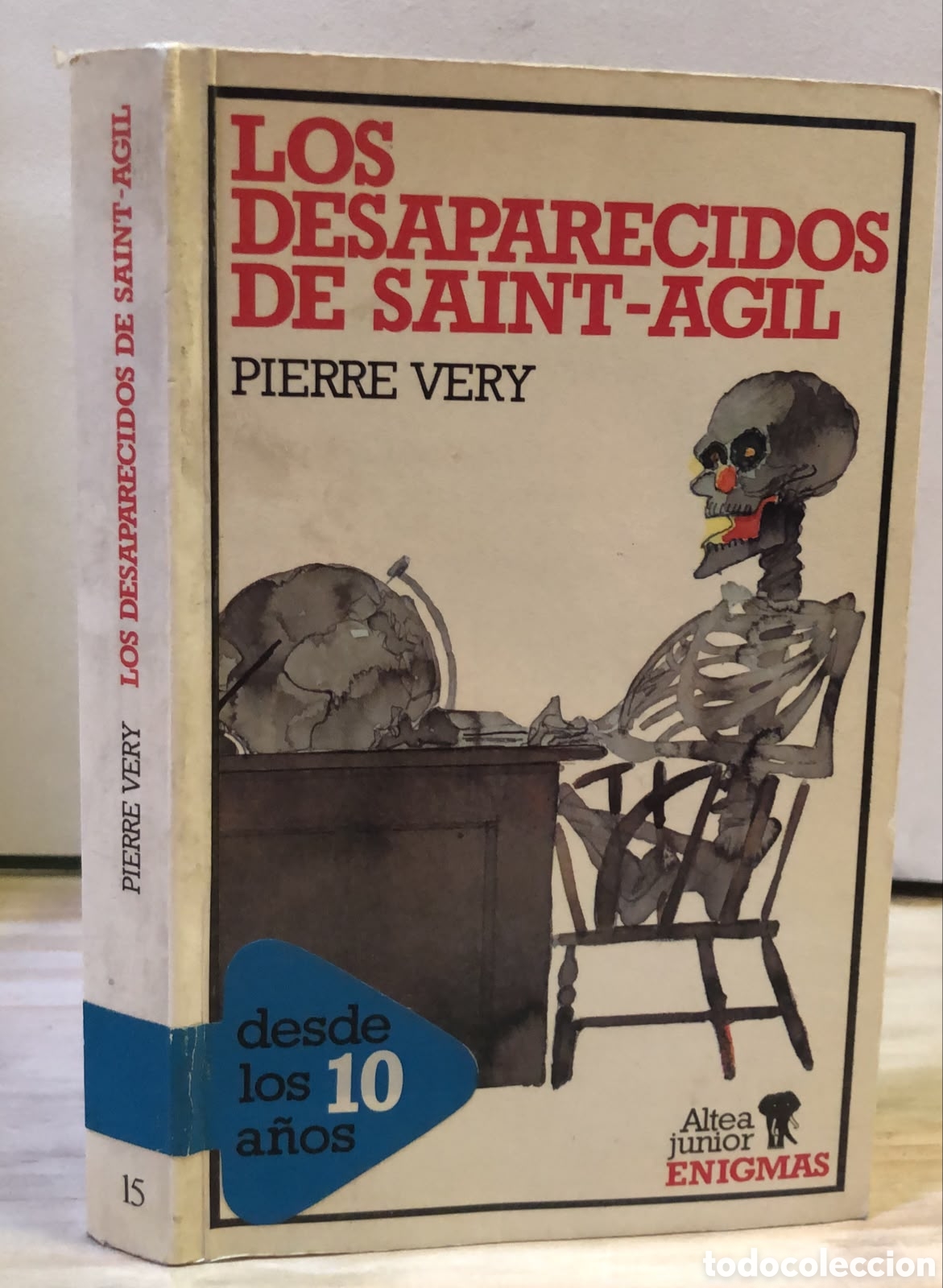 Libri di seconda mano: Los desaparecidos de Saint-Agil - Pierre Very