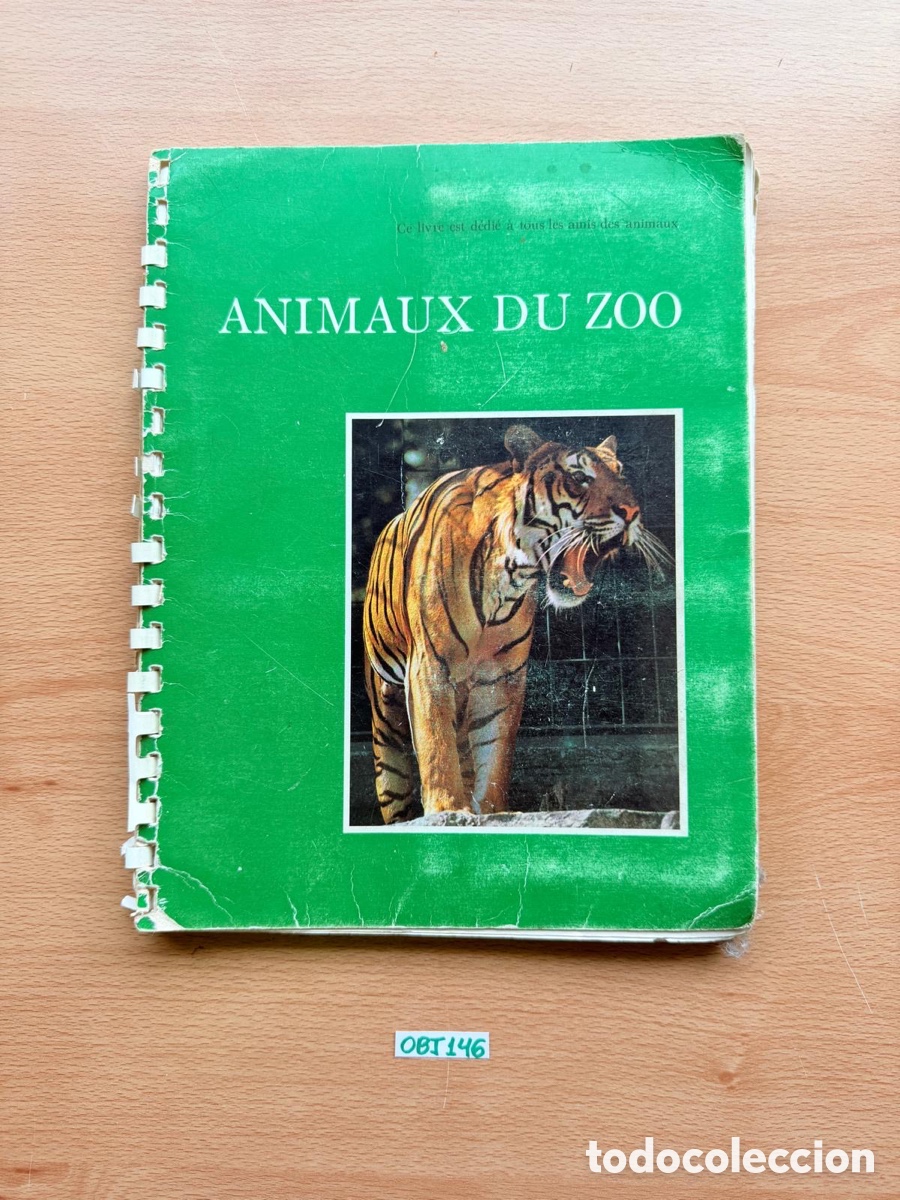 Libros de segunda mano: Libro anim&aacute;ux du zoo