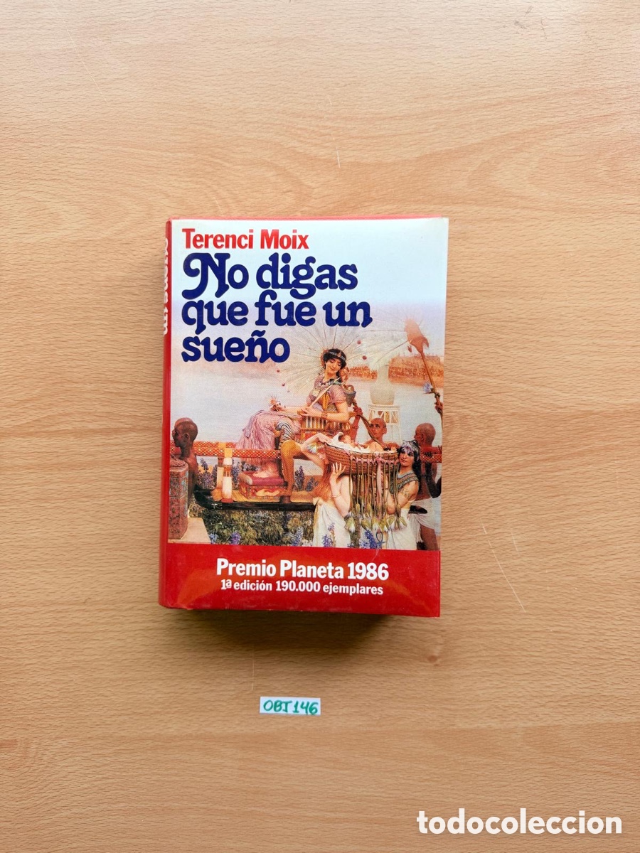 Libros de segunda mano: Libro no digas que fue un sue&ntilde;o