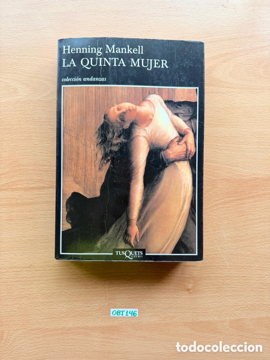Libros de segunda mano: Libro la quinta mujer