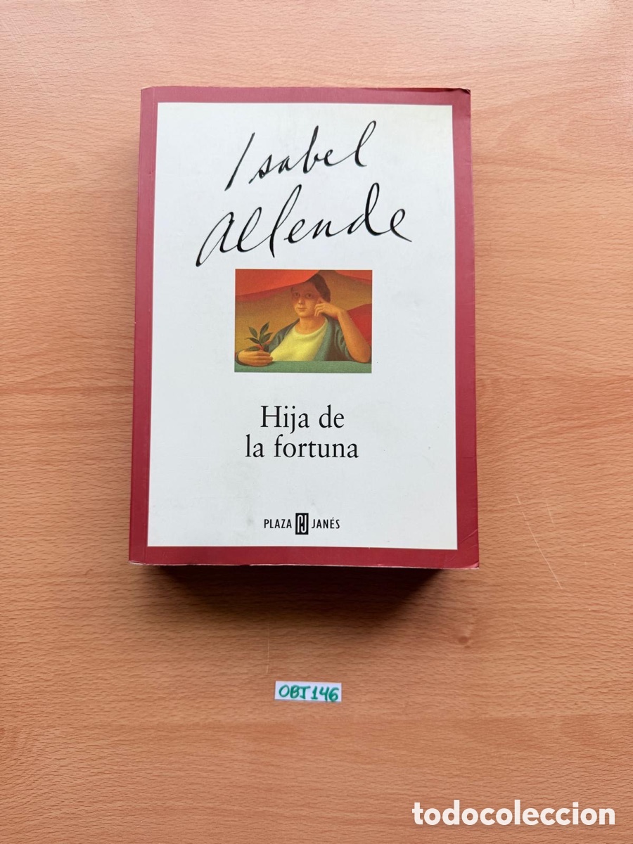 Libros de segunda mano: Libro hija de la fortuna