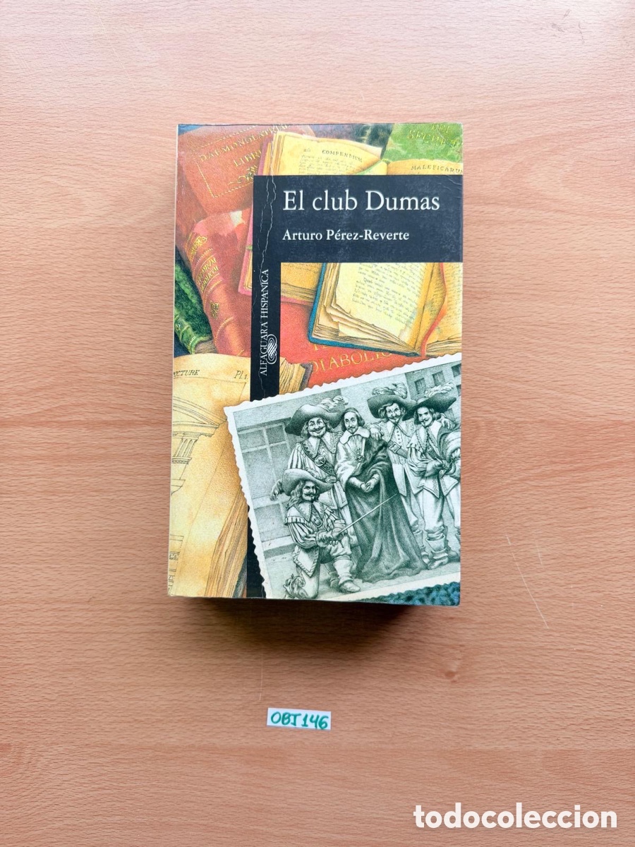 Libros de segunda mano: Libro el club . dumas