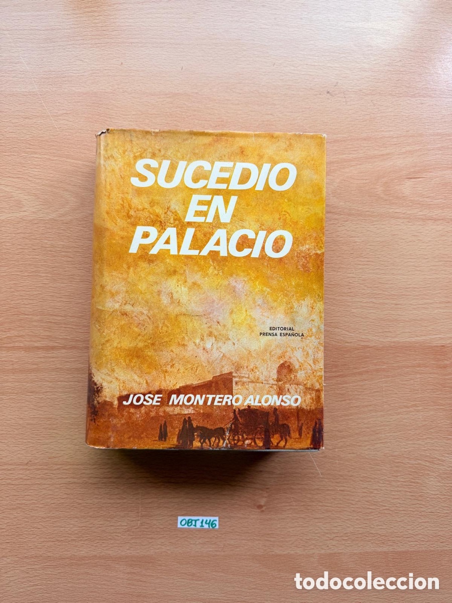 Libros de segunda mano: Libro sucedi&oacute; en palacio