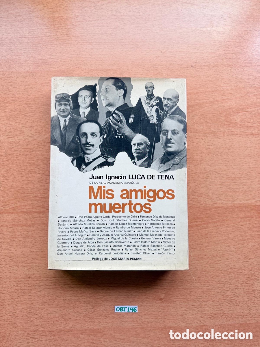 Libros de segunda mano: Libro mis amigos muertos