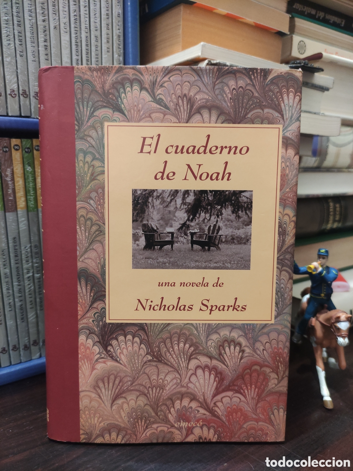 Libros de segunda mano: El cuaderno de Noah - Nicholas Sparks - PRIMERA EDICION 1997