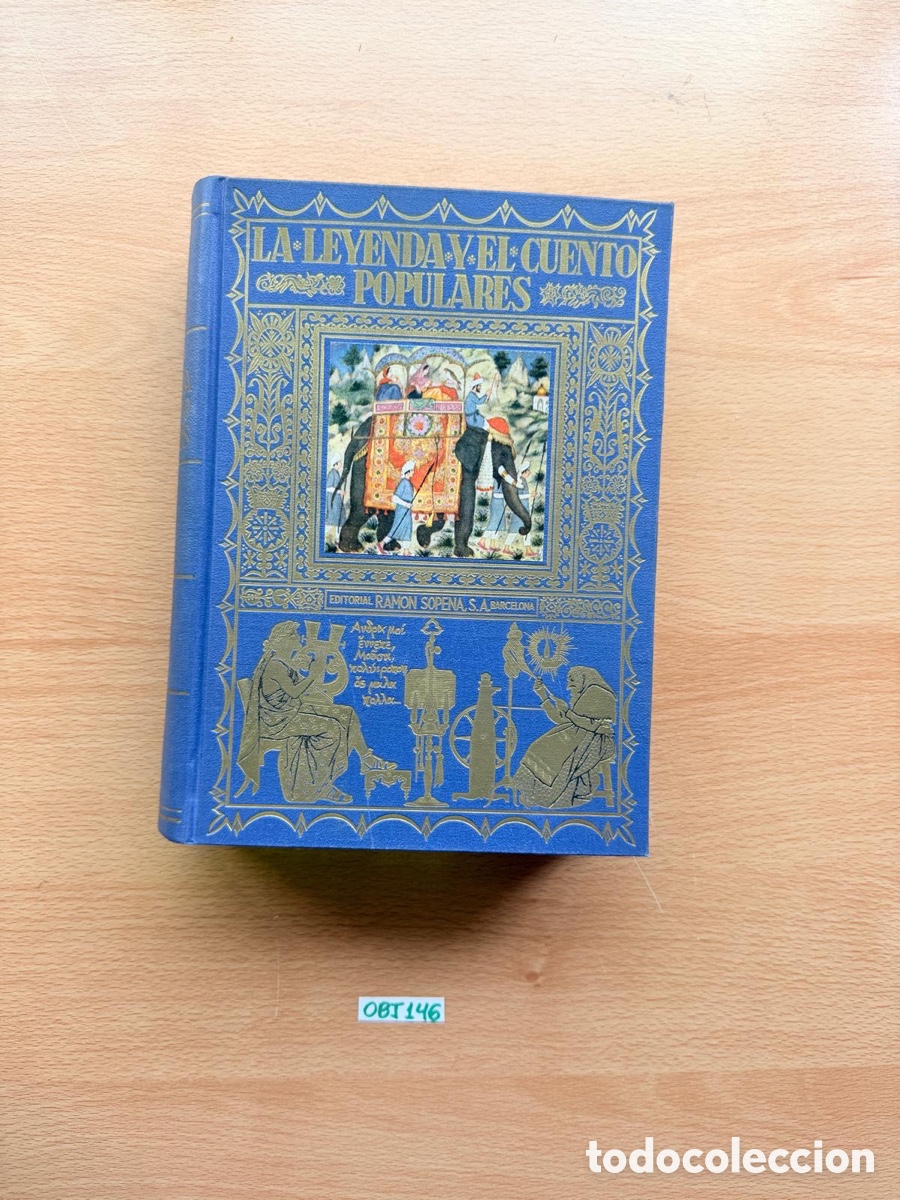 Libros de segunda mano: Libro la leyenda y el cuento populares