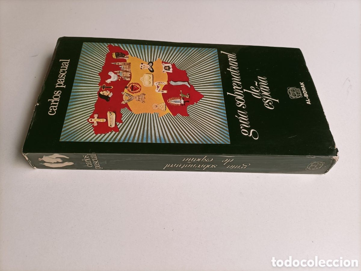 Libros de segunda mano: Gu&iacute;a sobrenatural de Espa&ntilde;a. Carlos Pascual