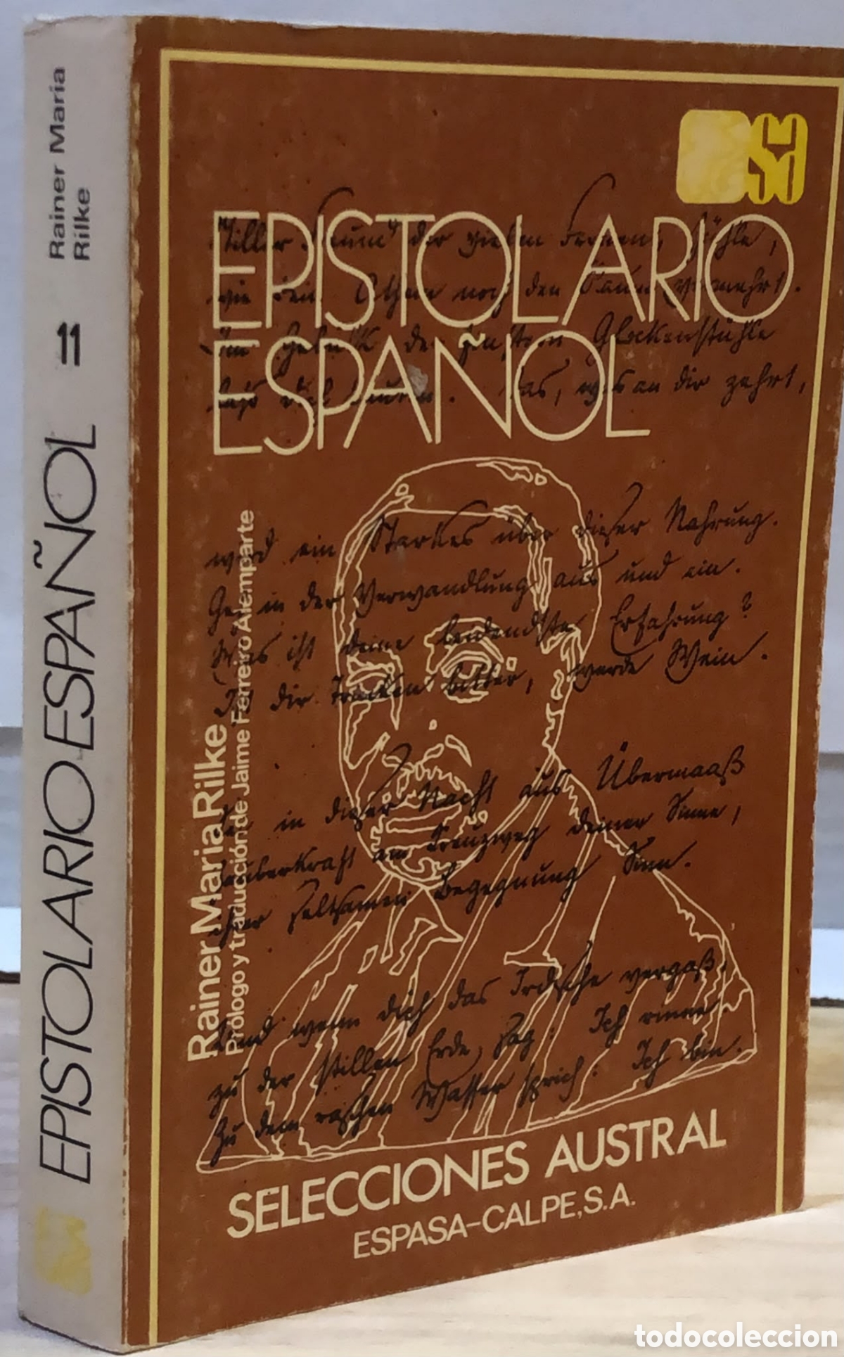 Libros de segunda mano: Epistolario espa&ntilde;ol - Rainer Maria Rilke