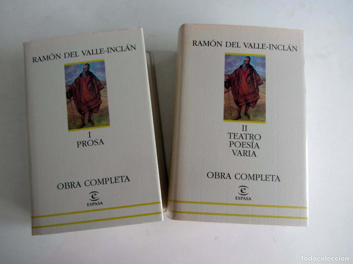 Livros em segunda m&atilde;o: Obra completa. Ram&oacute;n del Valle Incl&aacute;n. Espasa. Excelente estado.