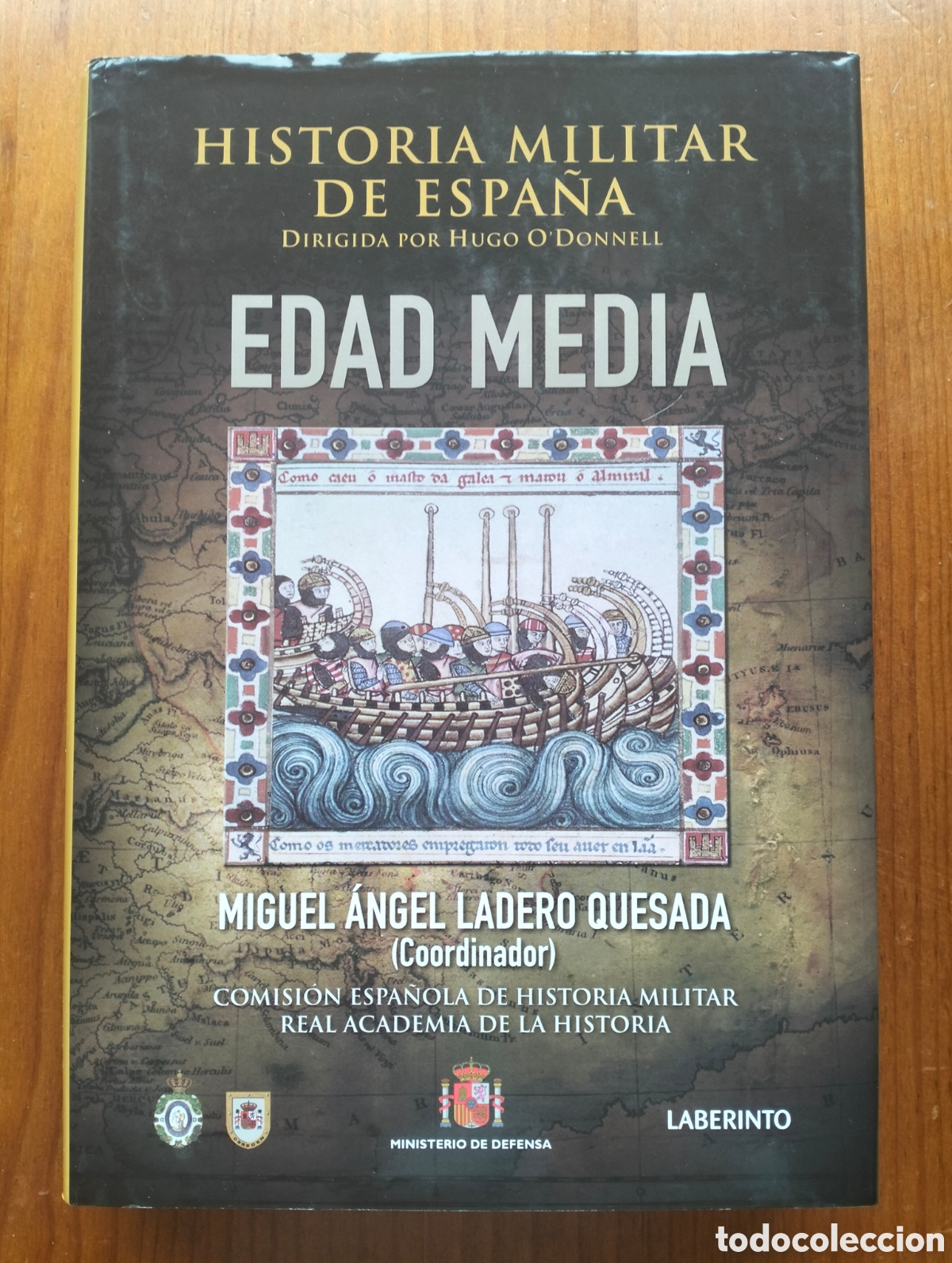 Libros de segunda mano: HISTORIA MILITAR DE ESPA&Ntilde;A II Edad Media / O'Donnell, Hugo; Ministerio de Defensa, 2010