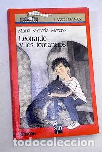 Second hand books: Leonardo y los Fontaneros - Bego&ntilde;a Ll&aacute;cer - Ediciones Sm - El Barco de Vapor. Serie Roja, 147