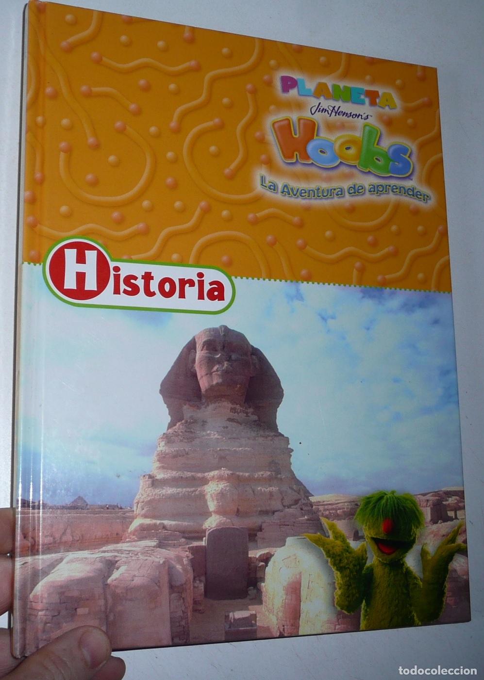 Libros de segunda mano: Planeta Hoobs. Jim Henson. La aventura de aprender. Historia (Planeta, 2004)