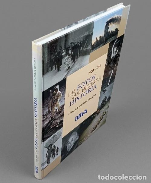Libros de segunda mano: �F2738 - [PRECINTADO]. LAS FOTOS QUE HICIERON HISTORIA [1900-2009]. FERNANDO GARCIA DE CORTAZAR.