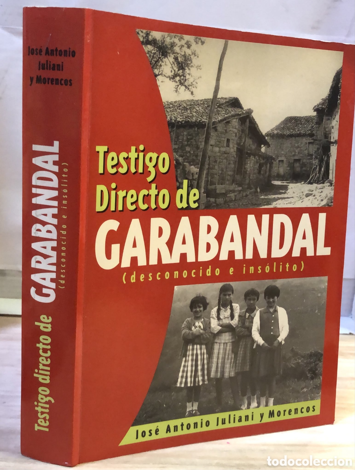 Libros de segunda mano: Testigo Directo de Garabandal (desconocido e ins&oacute;lito) - Jos&eacute; Antonio Juliani y Morencos