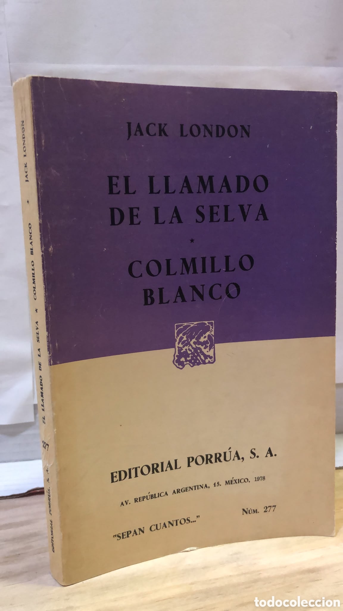 El llamado de la selva. Colmillo blanco - Jack London