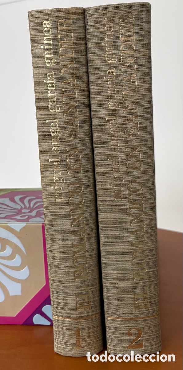 Libros de segunda mano: El Rom&aacute;nico en Santander&rdquo;, coordinada por Miguel &Aacute;ngel Garc&iacute;a Guinea y editada en 1979