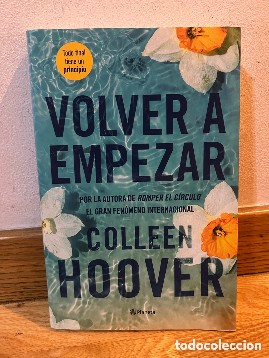 Libros de segunda mano: VOLVER A EMPEZAR COLLEEN HOOVER