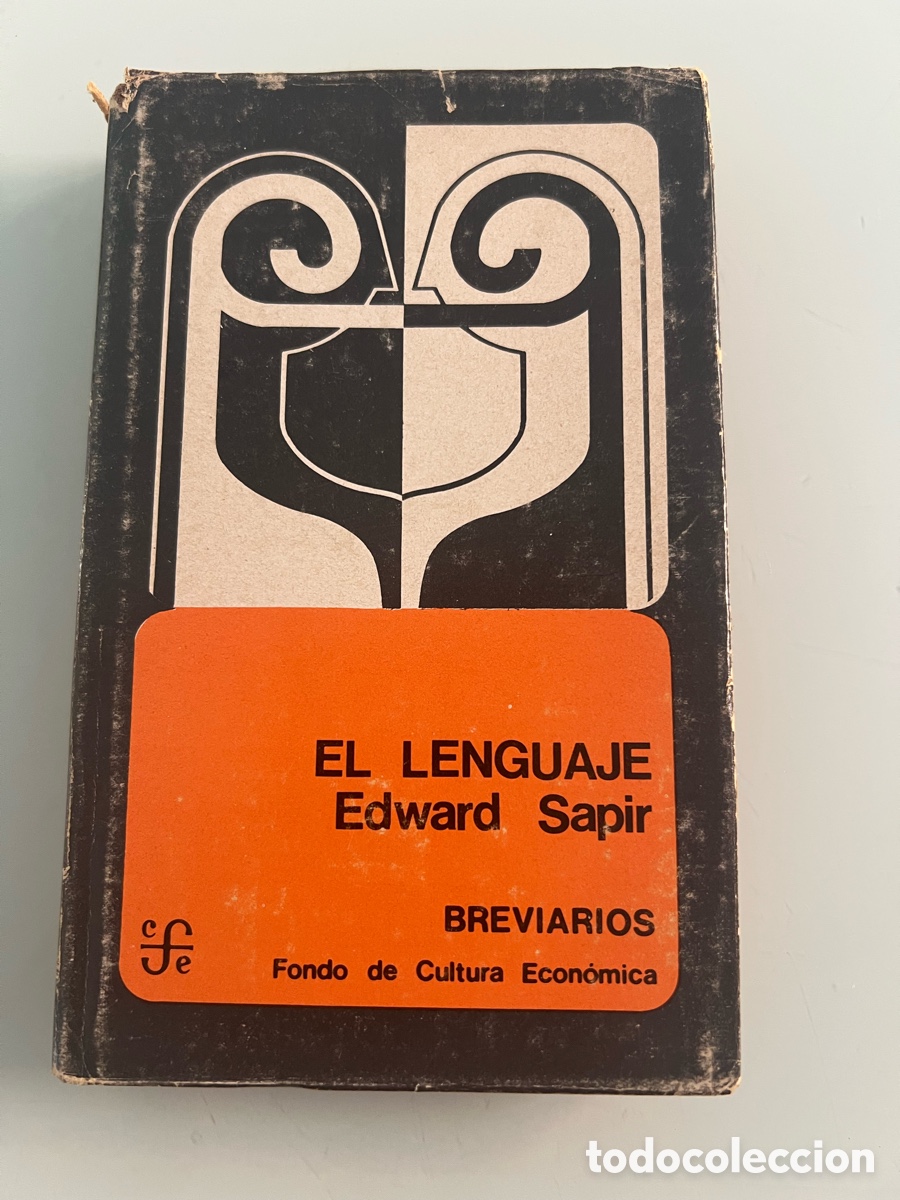 Libros de segunda mano: El lenguaje. Edward Sapir. Breviarios. Fondo de cultura economica. 1921