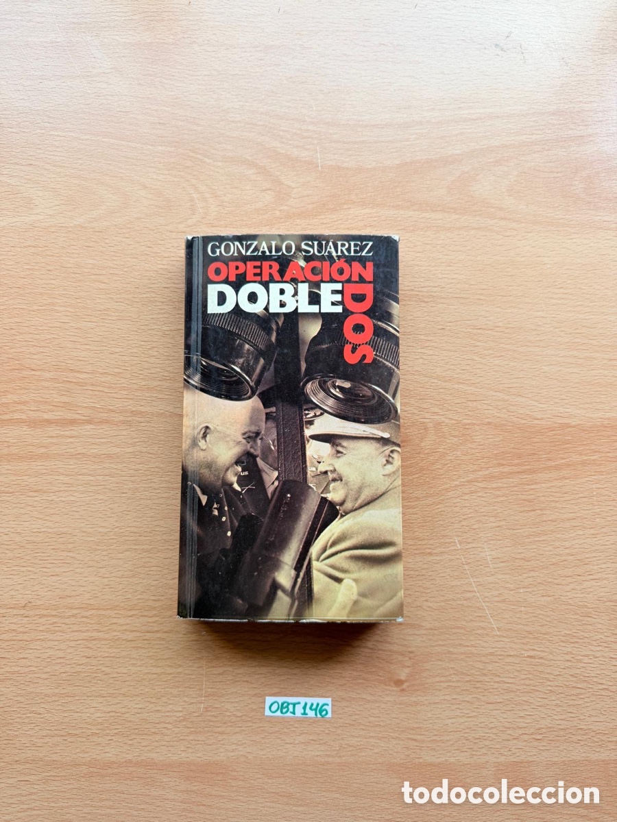 Libros de segunda mano: Libro operaci&oacute;n doble dos