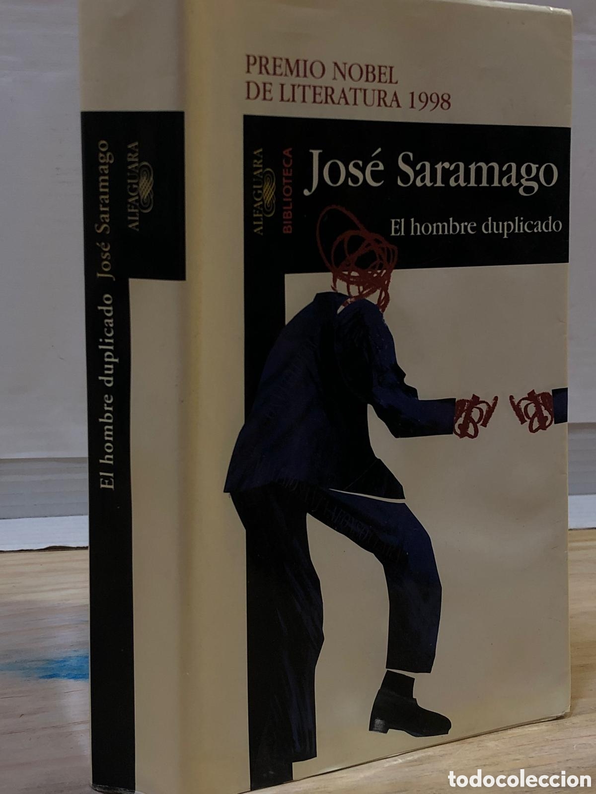 El hombre duplicado - Jos&eacute; Saramago