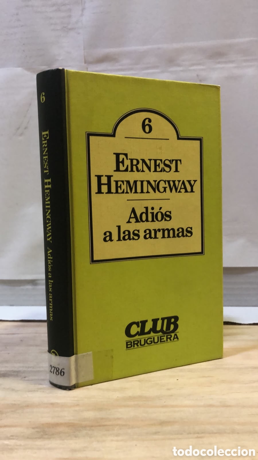 Libros de segunda mano: Adi&oacute;s a las armas - Ernest Hemingway