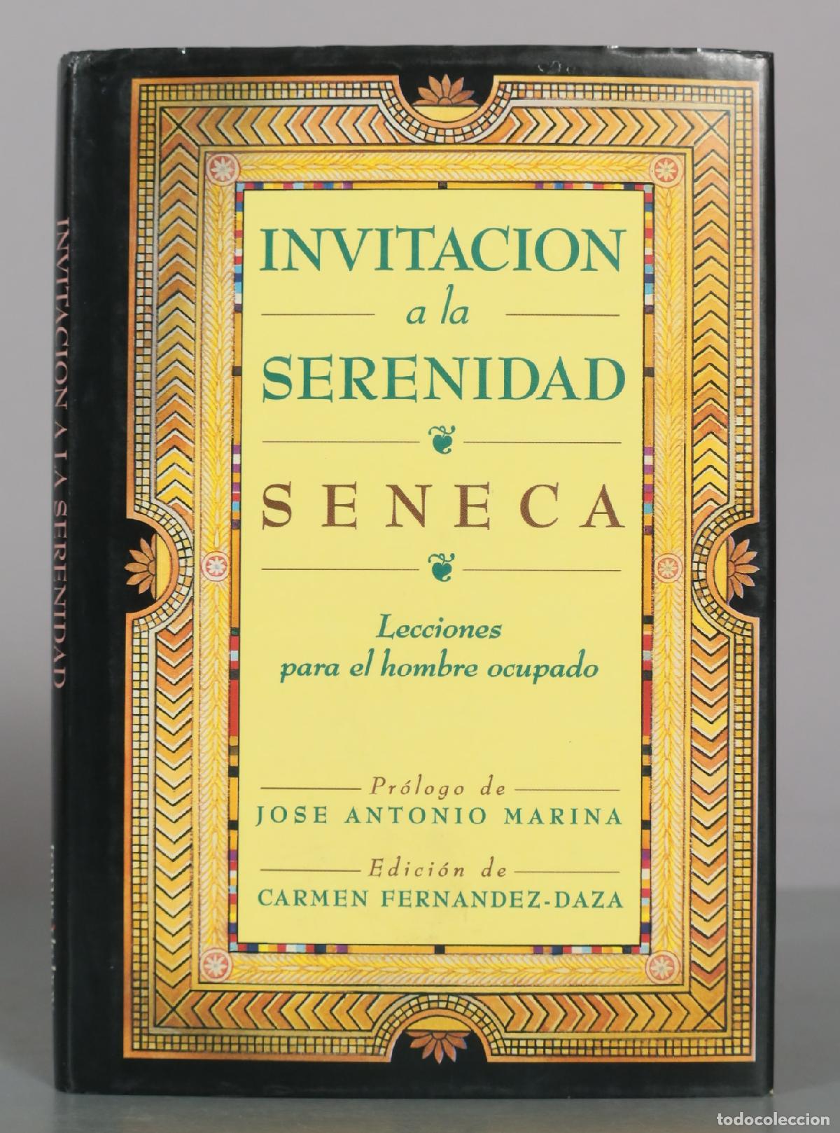 Libros de segunda mano: Invitacion a la serenidad - Seneca - Temas de Hoy