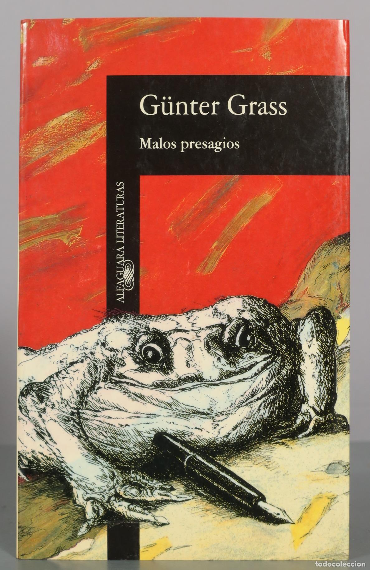 Libros de segunda mano: Malos presagios - G&uuml;nter Grass - Alfaguara