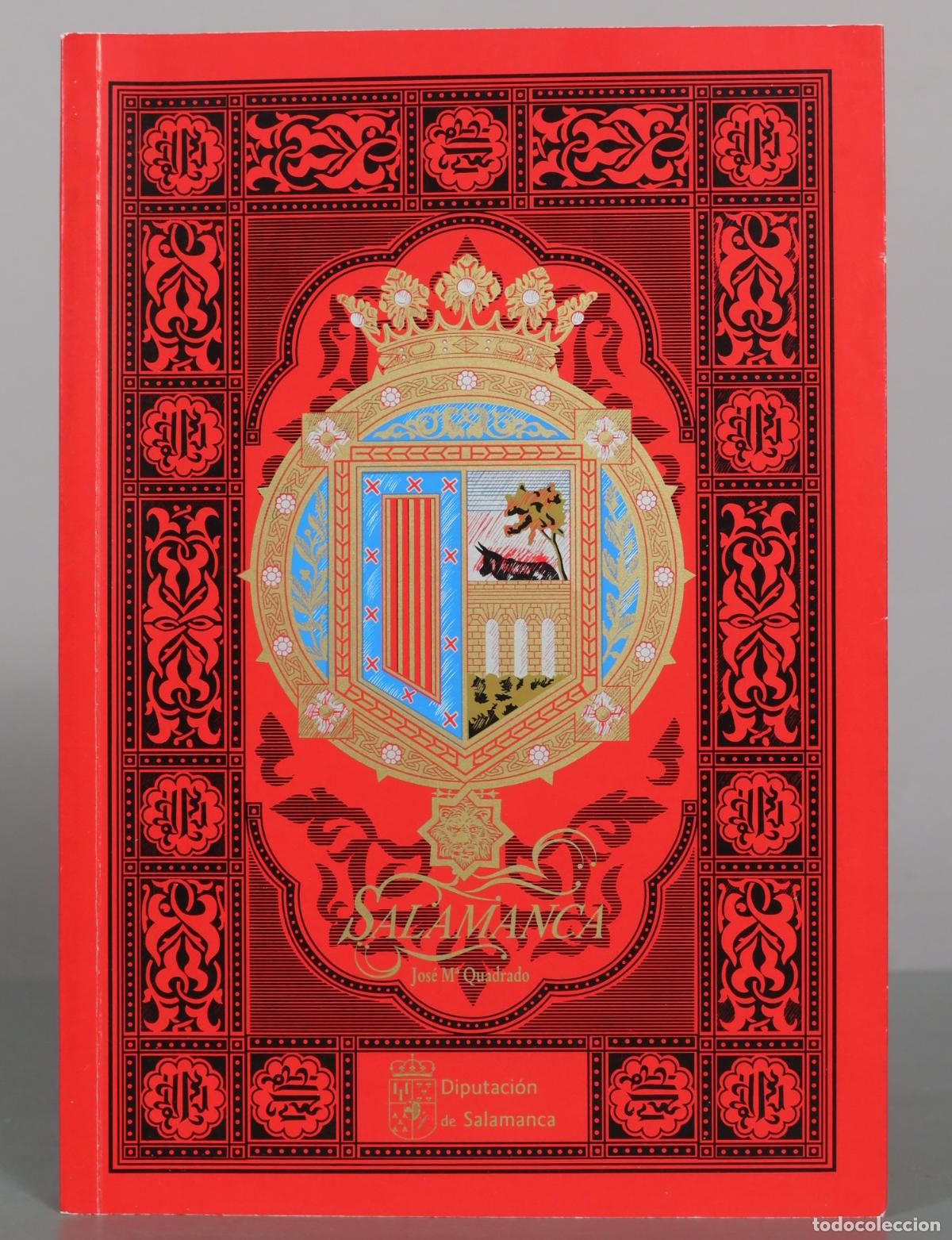 Libros de segunda mano: Salamanca - Jos&eacute; Mar&iacute;a Quadrado - Diputaci&oacute;n de Salamanca