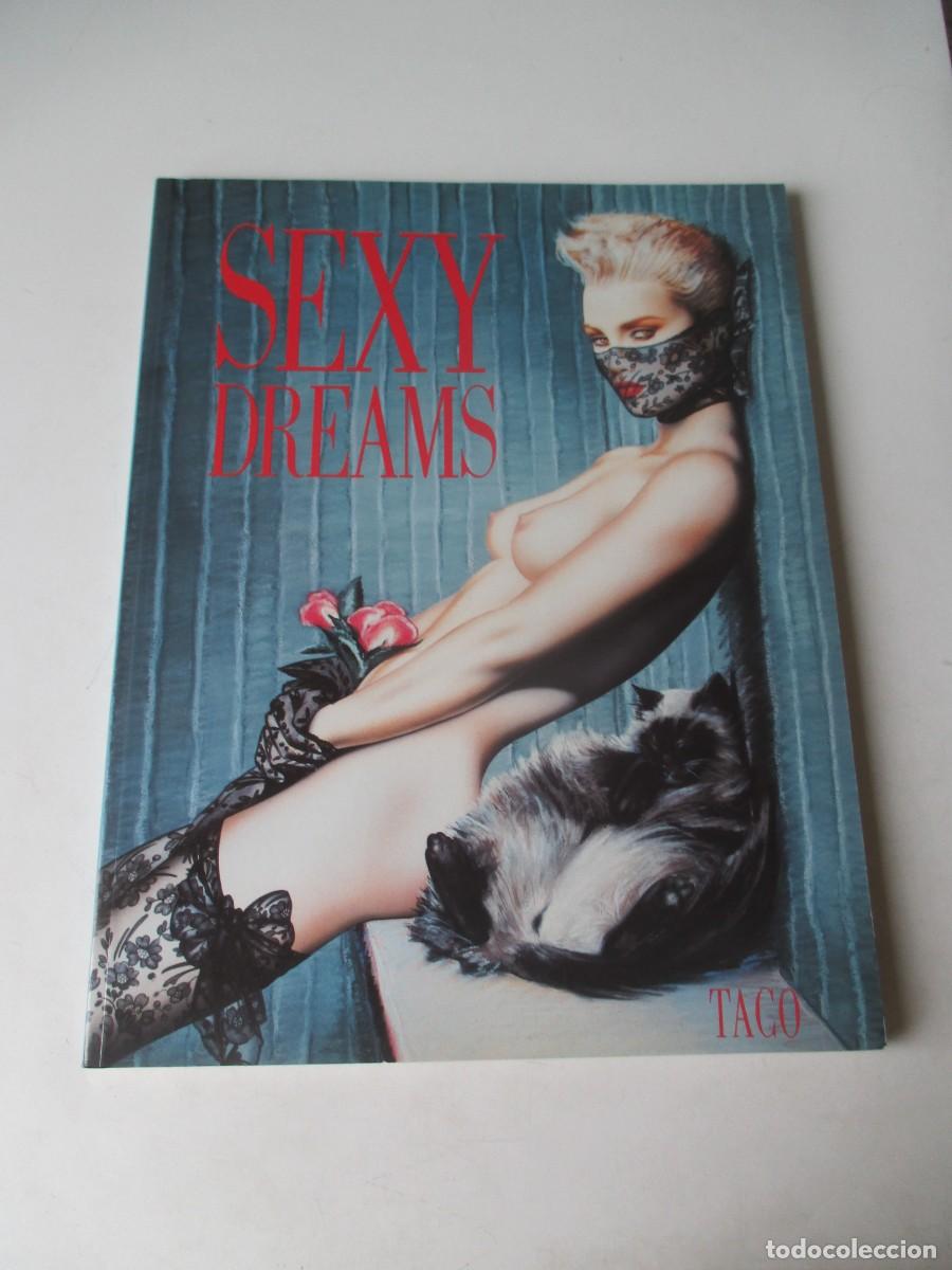 Libros de segunda mano: TACO Sexy dreams (ingl&eacute;s, franc&eacute;s, alem&aacute;n) W41738