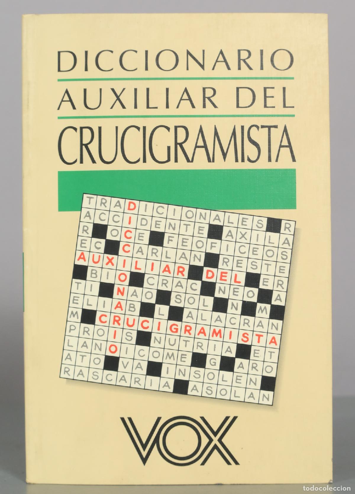 Livres d'occasion: Diccionario Auxiliar del Crucigramista - Editorial Vox