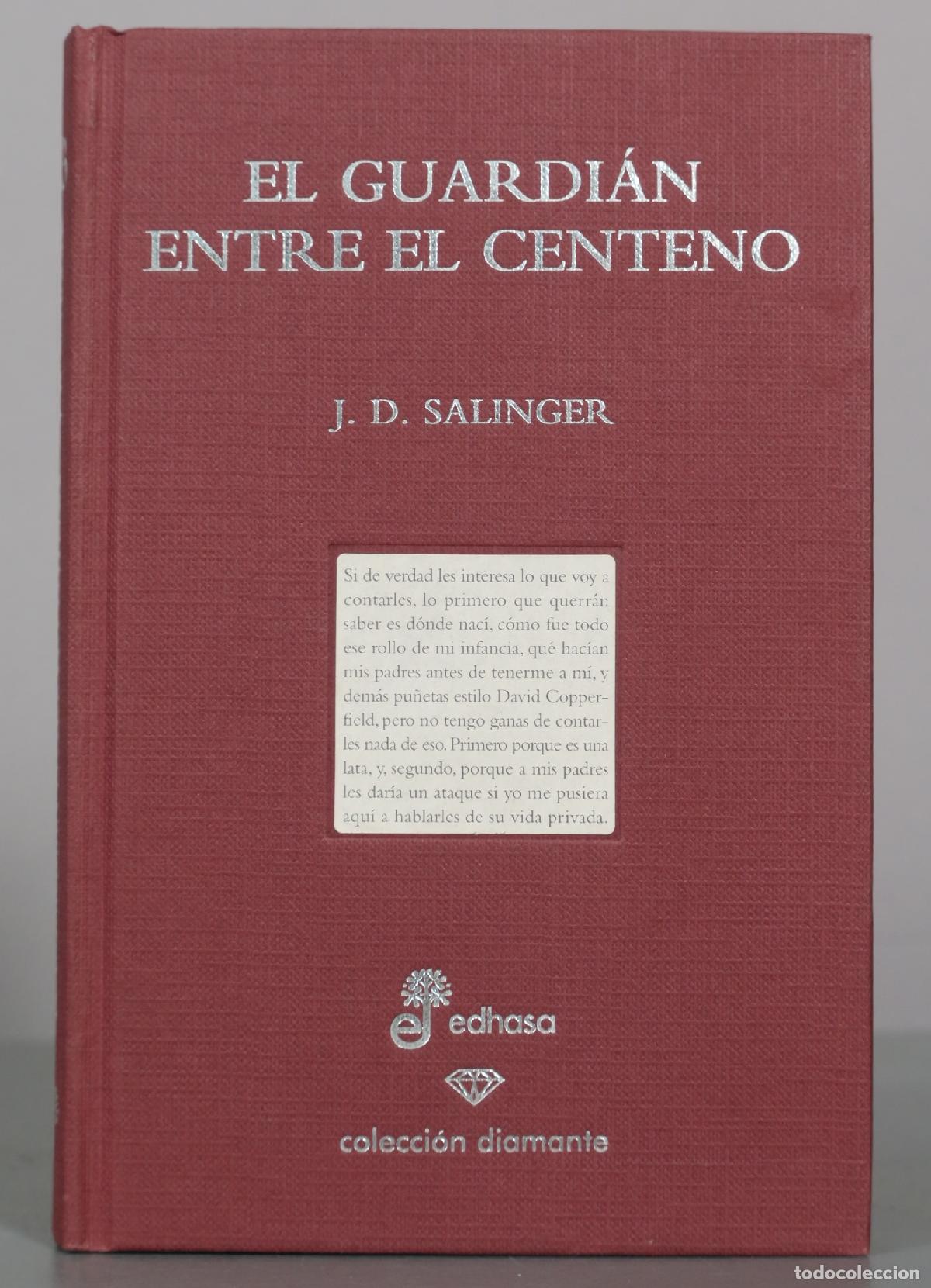 Second hand books: El guardi&aacute;n entre el centeno - J. D. Salinger - Edhasa