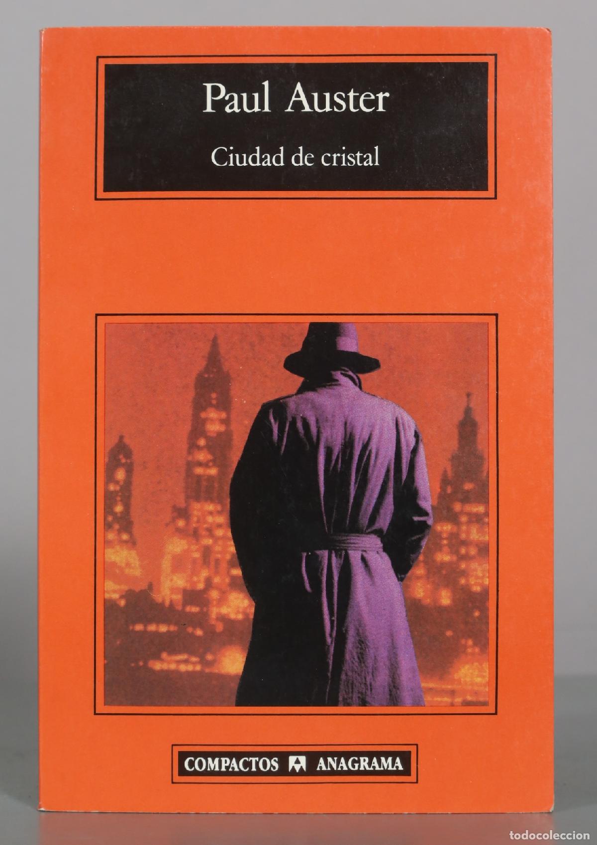 Libros de segunda mano: Ciudad de cristal - Paul Auster - Anagrama