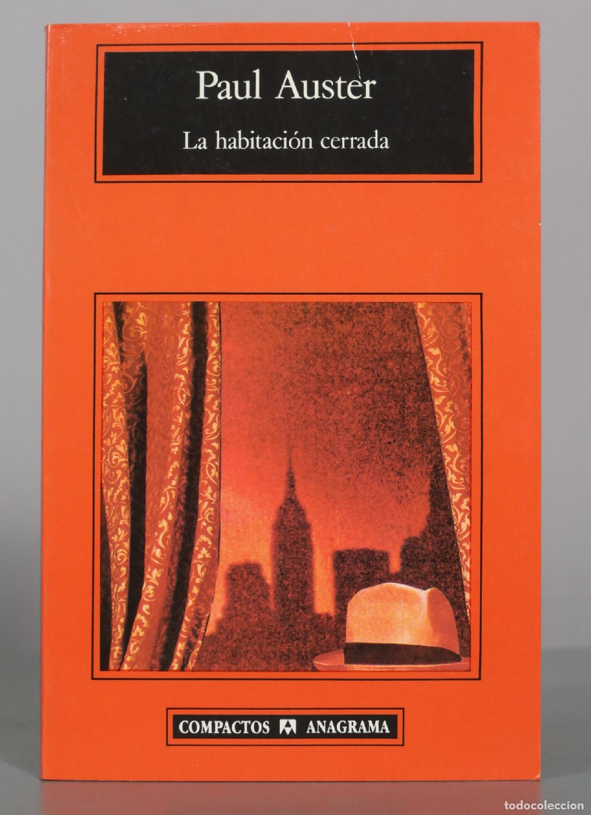 Libros de segunda mano: La habitaci&oacute;n cerrada - Paul Auster - Editorial Anagrama
