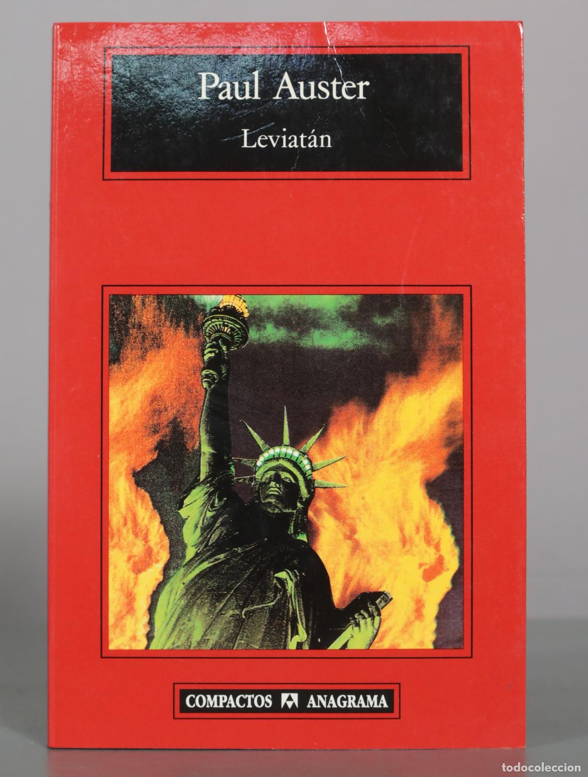 Libros de segunda mano: Leviat&aacute;n - Paul Auster - Anagrama