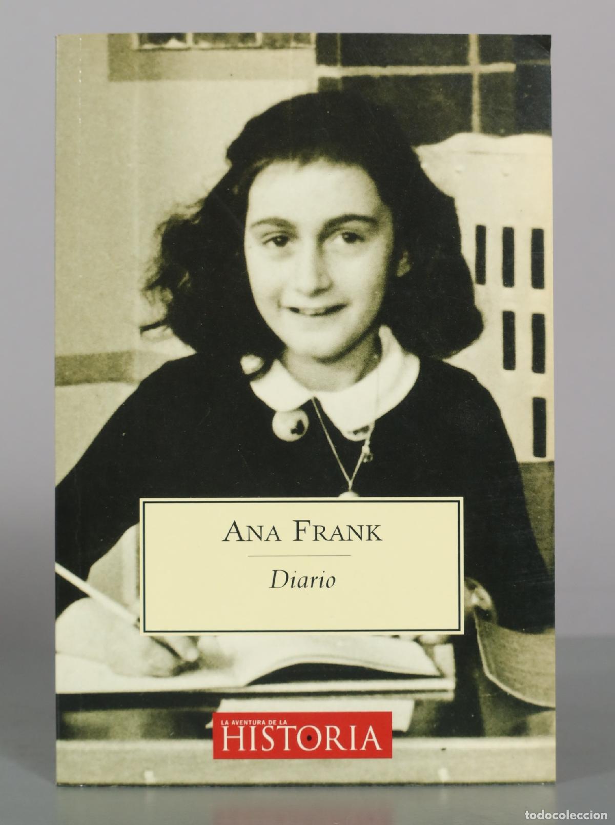 Libros de segunda mano: Diario - Ana Frank - La Aventura de la Historia