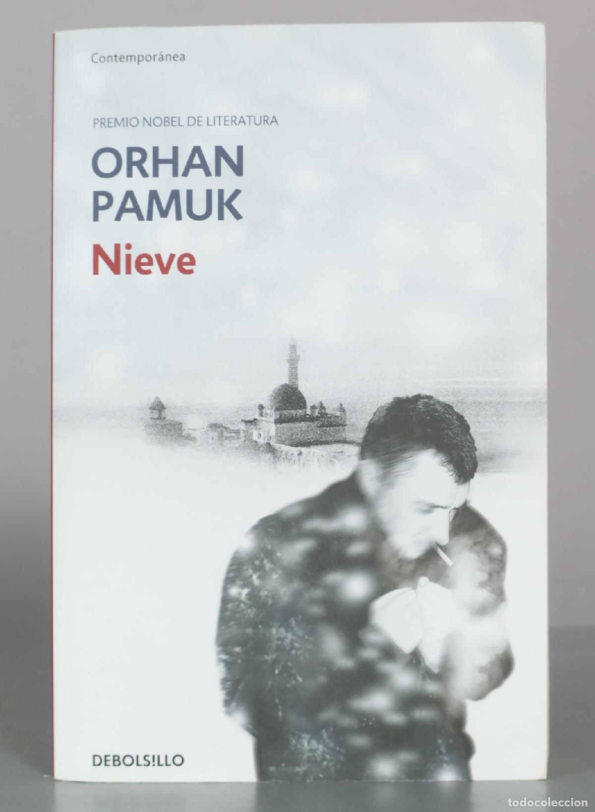 Libros de segunda mano: Nieve - Orhan Pamuk - Edici&oacute;n de bolsillo - Debolsillo