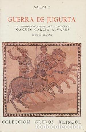 Libros de segunda mano: Guerra de Jugurta - Salustio - 1971