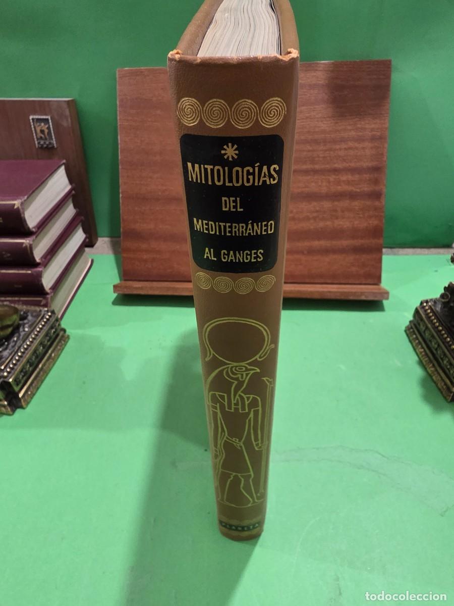 Libros de segunda mano: &rdquo;&rdquo;MITOLOGIA DEL MEDITERR&Aacute;NEO AL GANGES&rdquo;&rdquo;...VV.AA...EDITORIAL PLANETA...1963...