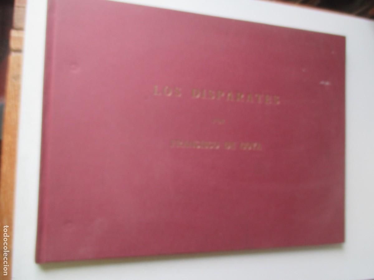 Libros de segunda mano: GOYA Los disparates ( edici&oacute;n facsimil ) W41741