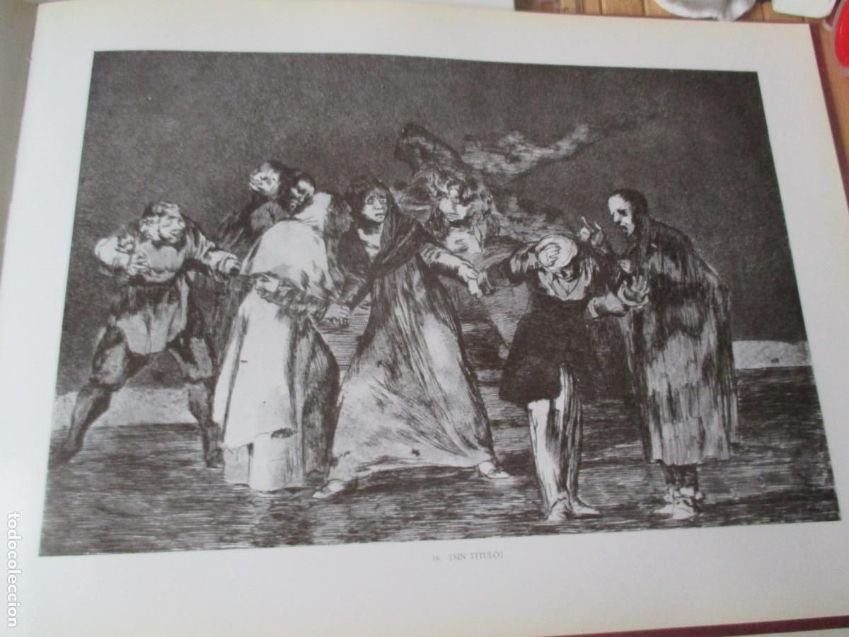 Libros de segunda mano: GOYA Los disparates ( edici&oacute;n facsimil ) W41741 - Foto 3
