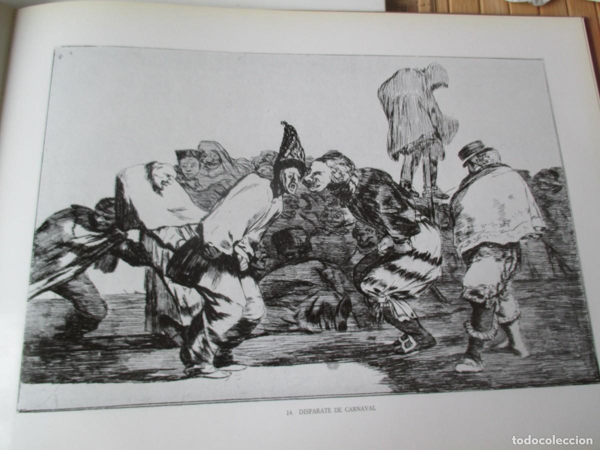 Libros de segunda mano: GOYA Los disparates ( edici&oacute;n facsimil ) W41741 - Foto 4