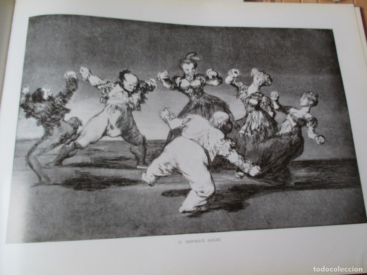 Libros de segunda mano: GOYA Los disparates ( edici&oacute;n facsimil ) W41741 - Foto 5