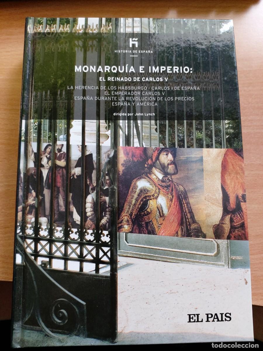 Gebrauchte B&uuml;cher: Historia de Espa&ntilde;a - Tomo 11: Monarqu&iacute;a e Imperio: El reinado de Carlos V Direcci&oacute;n: John Lynch