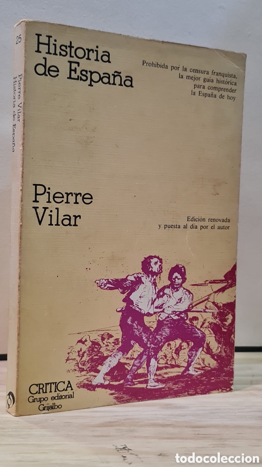Second hand books: Historia de Espa&ntilde;a - Pierre Vilar