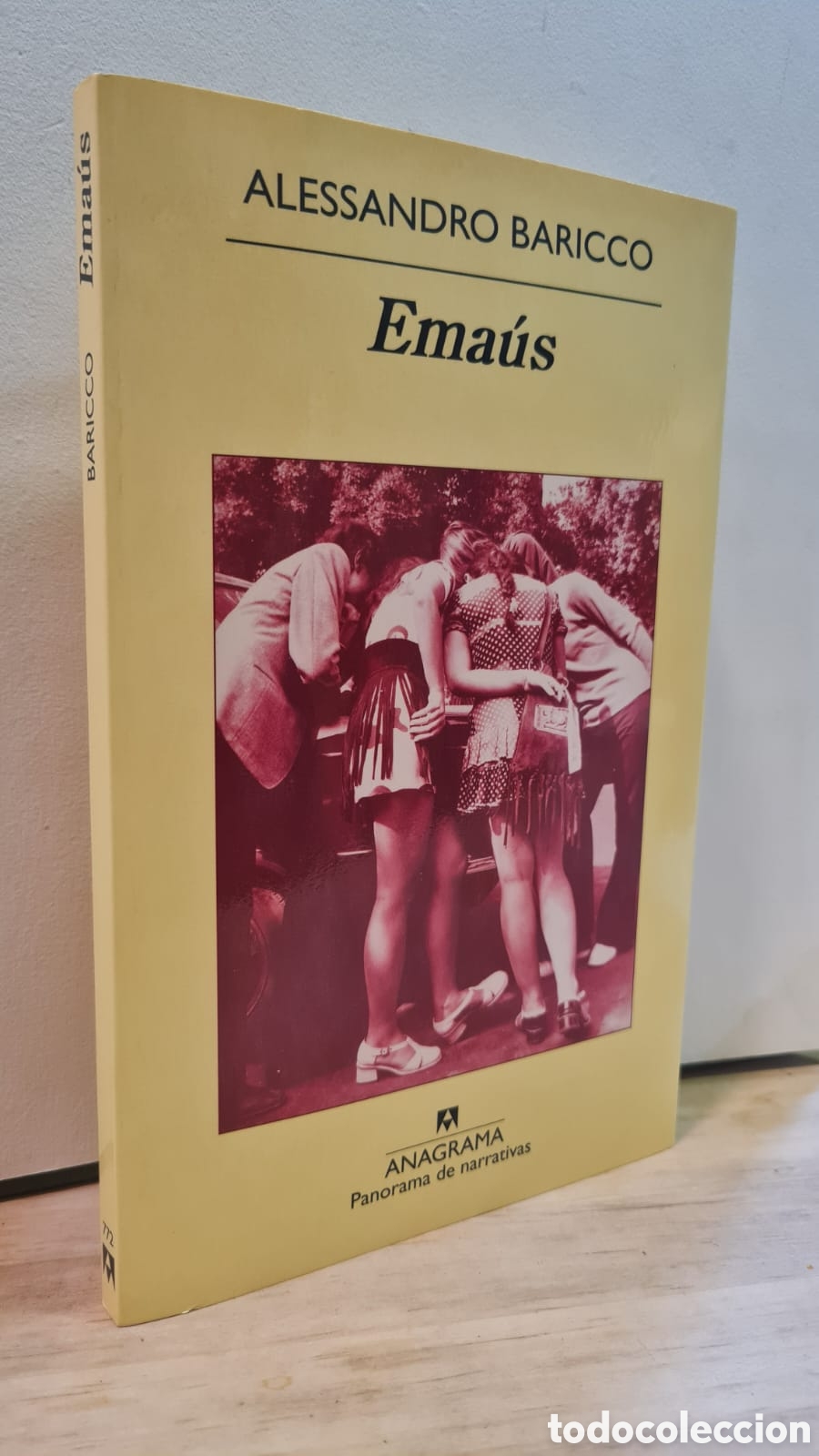Ema&uacute;s - Alessandro Baricco