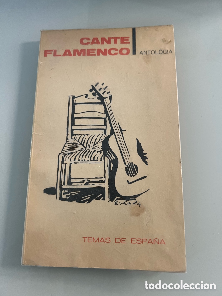 Libros de segunda mano: Cante flamenco. Antologia. Temas de Espa&ntilde;a. Taurus Ediciones . Primera Edicion 1965.