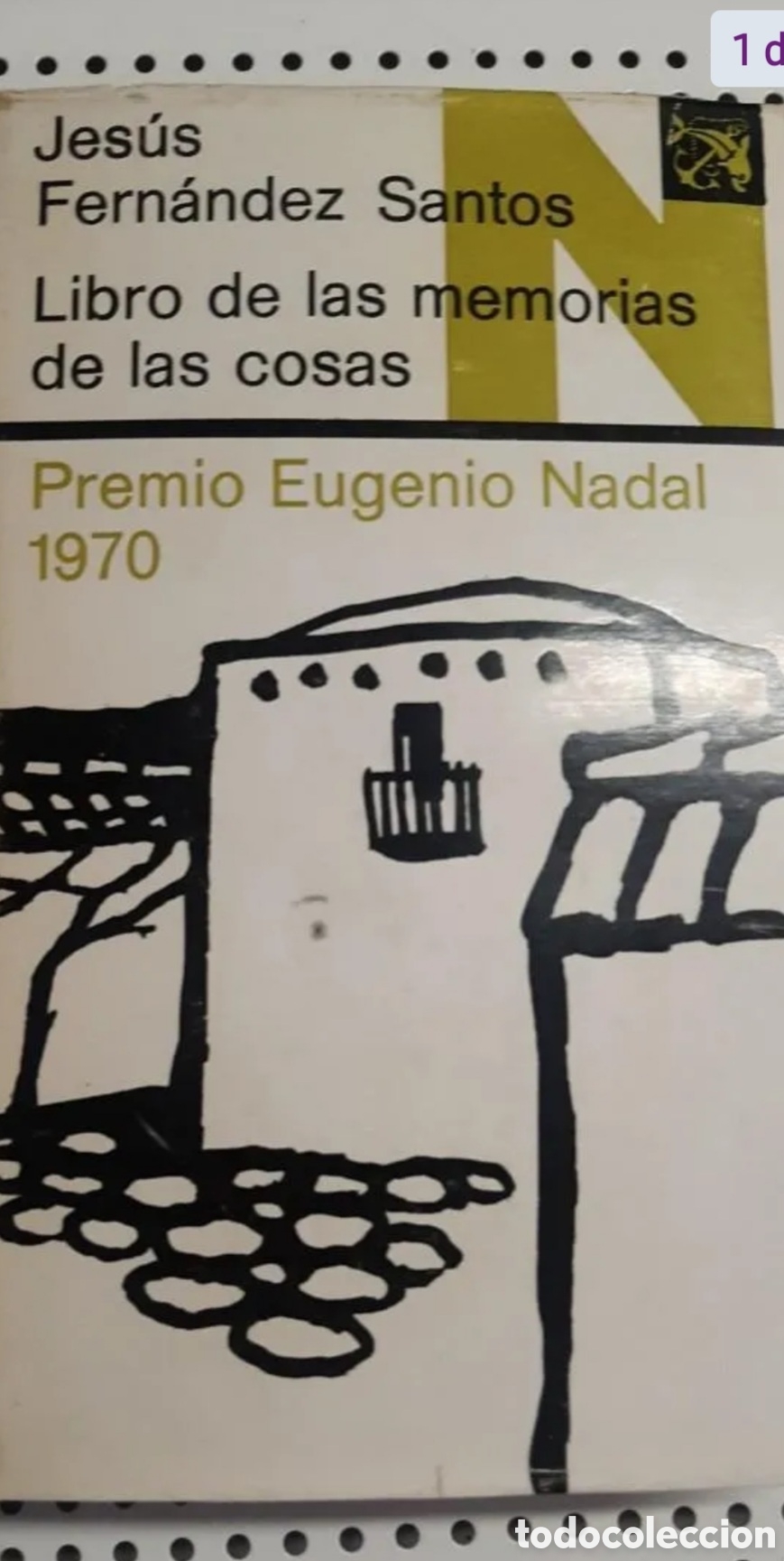 Libros de segunda mano: Libro de las memorias de las cosas