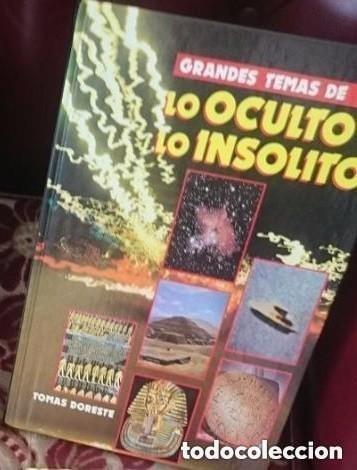 Libros de segunda mano: GRANDES TEMAS DE LO OCULTO Y LO INSOLITO -VOLUMEN 2 - TOMAS DORESTE