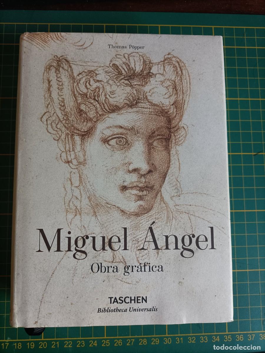 Libros de segunda mano: MIGUEL &Aacute;NGEL, OBRA GR&Aacute;FICA. THOMAS P&Ouml;PPER. TASCHEN, 2017
